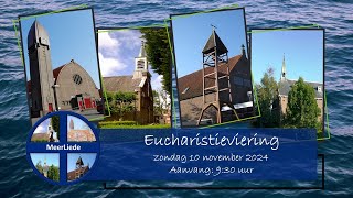 eucharistieviering  zondag 10 november 2024 [upl. by Annabelle]