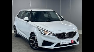 2019 MG3 15 VTiTECH Excite Euro 6 ss 5dr  Used Cars Lancaster MG [upl. by Ketchan]