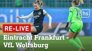 Eintracht Frankfurt  VfL Wolfsburg  ChampionsLeagueQuali  Sport [upl. by Ecinrev945]