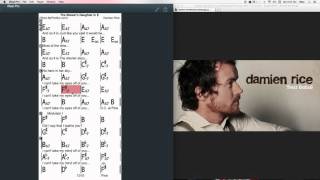 The Blowers Daughter Chords at MyPartitur  Damien Rice [upl. by Bay266]