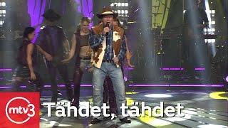 Markku Aro  Puumaa mä metsästän  Tähdet tähdet  MTV3 [upl. by Leirbaj711]