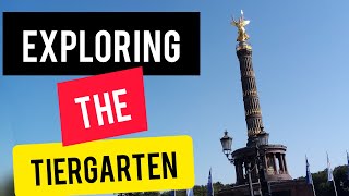 Exploring The Tiergarten Berlin [upl. by Linneman]