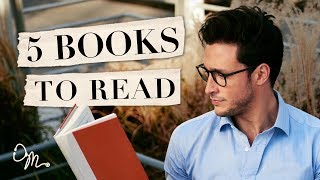 5 Books Thatll Change Your Life  Book Recommendations  Doctor Mike [upl. by Schreiber]