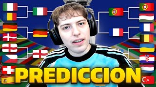 MI PREDICCION PARA LA EUROCOPA 2024  CAMPEON REVELACION Y DECEPCION [upl. by Alfonse]