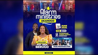 🔴LIVE  AKANOGO BY ALARM MINISTRIES WITH Pst Ben SERUGO  30062024 [upl. by Noella]