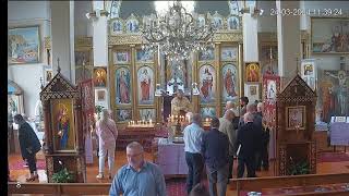 Ukrainian Autocephalous Orthodox Curch Essendon service [upl. by Hibben]