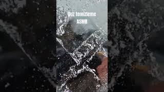 Buz temizleme ice cleaning ASMR asmr asmrsounds [upl. by Suzzy753]