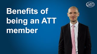 Benefits of being an ATT member [upl. by Hedveh]