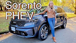 2022 Kia Sorento PHEV review  The 3row plugin hybrid [upl. by Seyah134]