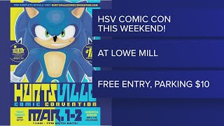 Free admission to Huntsville Comic Convention [upl. by Arnoldo148]