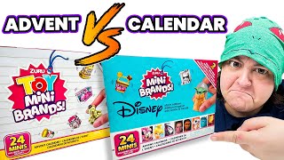 OFFICIAL 50 Disney Mini Brands Advent Calendar 2023 [upl. by Blythe]