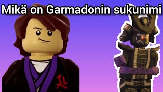 Mikä on Garmadonin sukunimi ninjago suomi teoria [upl. by Auhoj]