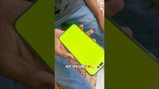 iPhone green screen problem 🤦‍♂️iphone iphoneproblems viralshorts homepage trending [upl. by Cirdec]