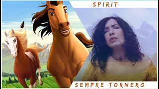 Sempre Tornerò  Spirit Cavallo Selvaggio  I will always return Cover by Kobato [upl. by Allicerp]