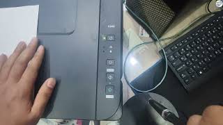 Fixing the Canon E07 Error MessageHow to Fix canon Printer Error 5B00Canon g2400 G3000 G4010 [upl. by Ilarin]