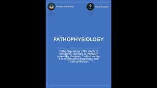 What is Pathophysiology🔍 Understanding how disease affects body function Pathophysiology Nursing [upl. by Netsud486]