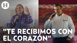 ¿Indirecta para Marcelo Ebrard Xóchitl Gálvez invita a los decepcionados de Morena a unirse al FAM [upl. by Jola]