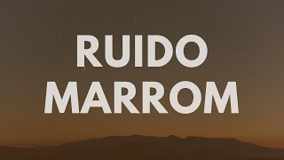 Ruido Marrom para Estudar e Trabalhar com Máxima Concentração [upl. by Yennaiv]