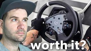 Is the Logitech Direct Drive worth it  Shifter  Handbrake  Hub [upl. by Assilim559]