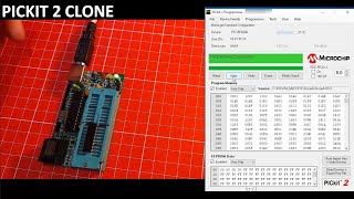 Programador Pickit 2 clone para NULOS ★LEDFACIL★ [upl. by Raines167]