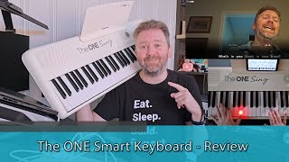 The ONE Smart Keyboard Review  Perfect for Beginners amp Pros Alike [upl. by Harhay]