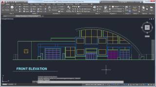 How to Create an Array Dynamic Block in AutoCAD 2017  AutoCAD [upl. by Reidar]