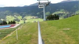 Sommerrodelbahn Innichen Funbob Haunold [upl. by Ylrad]