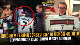 quotBIADAB BOCAH TERIMA JERSEY DI DENDA 48JTquot ‼️ Ronaldo Kecewa Sanksi Bocah Terima Jersey [upl. by Ntisuj]