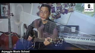 Bristi dekhe onek kedechi  Souls  Cover  Prottoy  Studio Session  Arpeggio Music School [upl. by Prinz765]