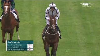 Royal Ascot contender MARSHMAN makes a smart return at Chantilly [upl. by Saffian]