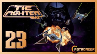 TIE Fighter  23  Schlacht 5 Missionen 1 und 2 Deutsch [upl. by Nomed]