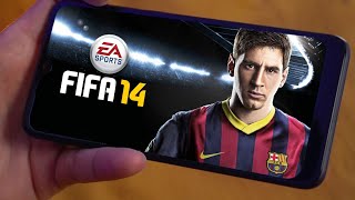 COMO BAIXAR E INSTALAR FIFA 14 PARA ANDROID  OFFLINE 2024 [upl. by Notlrak314]