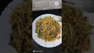 Veg noodles Chinese treat manchow noodles east tasty home made short [upl. by Slin795]