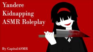 Kept by a Yandere Kidnapper F4A Yandere ASMR Roleplay [upl. by Manon]