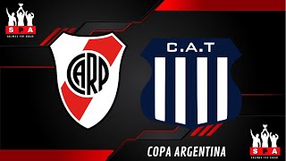 RIVER PLATE VS TALLERES EN VIVO ⚽️ ⚽️ ⚽️  COPA ARGENTINA  16VOS DE FINAL [upl. by Frerichs291]