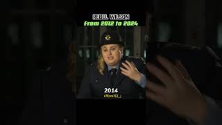 Rebel Wilson evolution evolution thenandnow RebelWilson actress shorts [upl. by Canter]