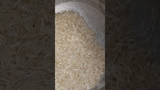 DAWWAT PULAV BASMATI RICE EATING RAW RICE 🍚🌾🍚 basmatirawriceeating rice satisfying [upl. by Cahilly26]