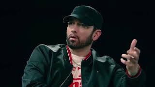 Eminem Interview On Drake and Ghostwriting Secrets [upl. by Croteau526]