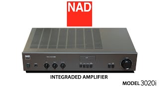 NAD 3020i Test [upl. by Collete571]