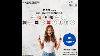 OTT Activation guide 15 ott apps with 350 live channels [upl. by Aicnarf496]