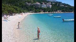 Promajna Croatia  beaches 2018 [upl. by Ahseram]