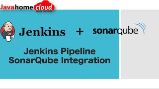 11  DevOps Jenkins SonarQube Integration  Jenkins Pipeline Tutorial  Publish code to SonarQube [upl. by Idaline]