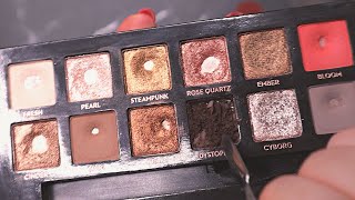 HOW TO REPRESS MATTE EYESHADOWS WITHOUT ALCOHOL or How To fix a broken eyeshadow [upl. by Assilaj]