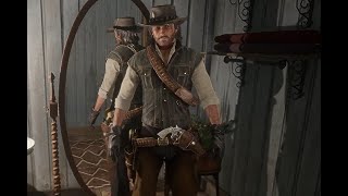 How to Get the Bollard Twins Outfit in Red Dead Redemption 2 [upl. by Karissa]