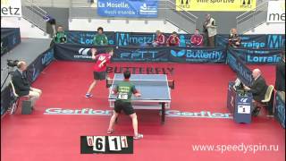 SidorenkoLI Tiago Cadet Boys Team2016 French Junior amp Cadet Open HD [upl. by Anileh]