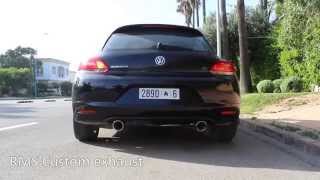 Scirocco 14 TSI DSG 160hp RMS Exhaust [upl. by Domonic]