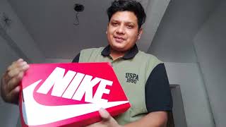 इतना महंगा जूता खरीद लिया🤑🤑🤑।।nike shoes review।। Nike ebernon shoes।। [upl. by Llennaj185]