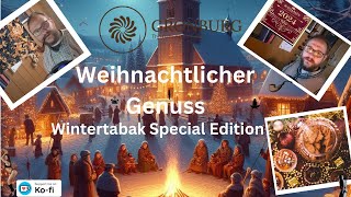 Genussrauchen  Weihnachtlicher Tabakgenuss [upl. by Ardnola433]