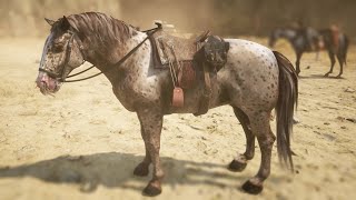 CABALLO HUMILDE  RED DEAD REDEMPTION 2 [upl. by Anirehs]