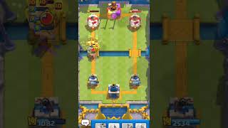 Melhor Deck Arena 9 Clash Royale clashroyale clashroyaleshorts [upl. by Nimajneb]